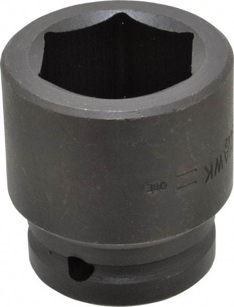 Blackhawk by Proto - 3/4" Drive 1-5/16" Standard Impact Socket - 6 Points, 2-13/64" OAL - Americas Industrial Supply
