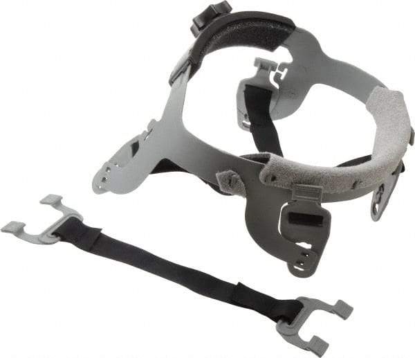 Tasco - 6 Point Suspension, Ratchet, Replacement Suspension - Tasco Gladiator Hard Hat Compatibility, Polyethylene, Black - Americas Industrial Supply