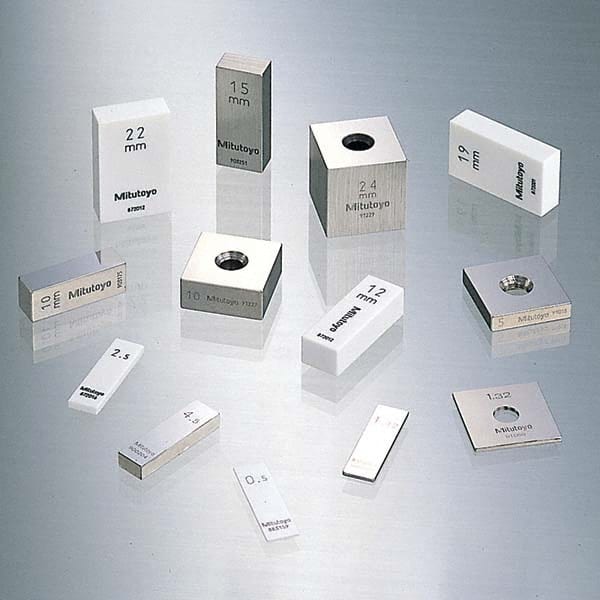 Mitutoyo - Gage Blocks & Spacers Type: Gage Block Size (Decimal Inch): 0.10000 - Americas Industrial Supply