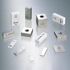 Mitutoyo - Gage Blocks & Spacers Type: Gage Block Size (Decimal Inch): 0.10000 - Americas Industrial Supply