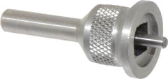 Superior Abrasives - 7/8" Diam x 1/4" Shank Chamfering Cone Point Mandrel - For Use with 7/8" Chamfering Cones - Americas Industrial Supply