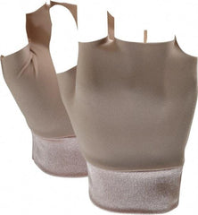 OccuNomix - Size S, Nylon and Spandex Hand Support - Knuckle Size 3 Inch, Left or Right, Beige - Americas Industrial Supply