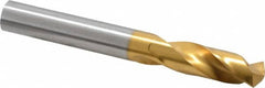 Guhring - 0.4134" 130° Parabolic Flute Cobalt Screw Machine Drill Bit - Americas Industrial Supply