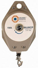 Coilhose Pneumatics - 25 Lb Load Capacity, 8" Travel Distance, Tool Balancer - Tension Adjustment - Americas Industrial Supply