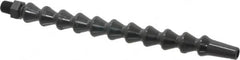 Coilhose Pneumatics - Blow Gun Flexible Extension Tube - 1/8 NPSM, 7-1/2" Long, 120 psi, -4 to 125°F - Americas Industrial Supply