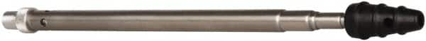 Coilhose Pneumatics - Blow Gun Telescoping Extension Tube - 1/8 NPSM, 32" Long, -4 to 125°F - Americas Industrial Supply