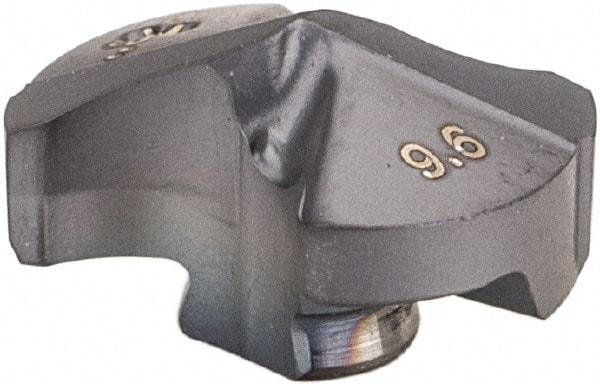 Iscar - Series IDI-SG, 0.378" Diam Grade IC908 140° Replaceable Drill Tip - Carbide, TiAlN Finish - Americas Industrial Supply