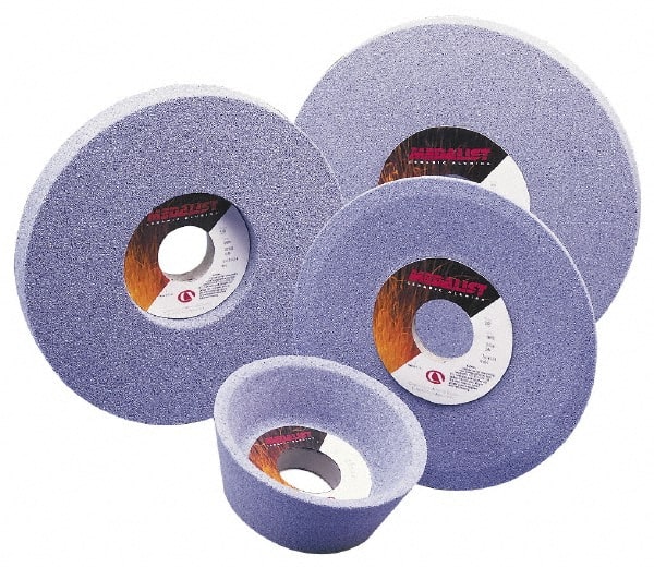 Grier Abrasives - 4 Inch Diameter x 1-1/4 Inch Hole x 1-1/2 Inch Thick, 60 Grit Tool and Cutter Grinding Wheel - Americas Industrial Supply