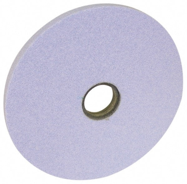 Grier Abrasives - 6" Diam x 1-1/4" Hole x 1/4" Thick, K Hardness, 80 Grit Surface Grinding Wheel - Americas Industrial Supply