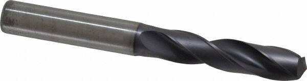 Kennametal - 9.4996mm 140° Spiral Flute Solid Carbide Screw Machine Drill Bit - Americas Industrial Supply