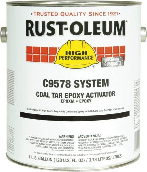 Rust-Oleum - 1 Gal Can Activator - 0 g/L VOC Content - Americas Industrial Supply