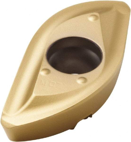 Seco - 218.20160 M08 Grade F25M Carbide Milling Insert - TiAlN/TiN Finish, 0.252" Thick, 0.63" Corner Radius - Americas Industrial Supply