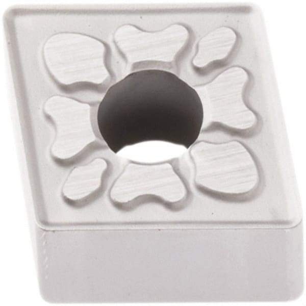 Seco - CNMG433 MF4 Grade TP2501 Carbide Turning Insert - Al2O3 Finish, 80° Diamond, 1/2" Inscr Circle, 3/16" Thick, 3/64" Corner Radius - Americas Industrial Supply
