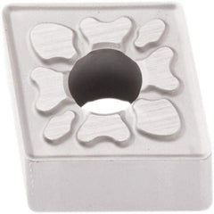 Seco - CNMG433 MF4 Grade TP2501 Carbide Turning Insert - Al2O3 Finish, 80° Diamond, 1/2" Inscr Circle, 3/16" Thick, 3/64" Corner Radius - Americas Industrial Supply