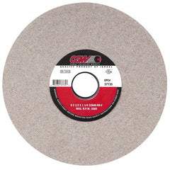 Camel Grinding Wheels - 14" Diam x 5" Hole x 2" Thick, K Hardness, 60 Grit Surface Grinding Wheel - Americas Industrial Supply