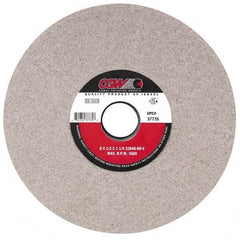 Camel Grinding Wheels - 14" Diam x 5" Hole x 1-1/2" Thick, J Hardness, 46 Grit Surface Grinding Wheel - Aluminum Oxide, Type 1, Coarse Grade, 1,910 Max RPM, Vitrified Bond, No Recess - Americas Industrial Supply