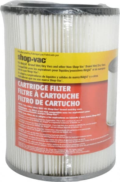 Shop-Vac - Wet/Dry Vacuum General Purpose Filter - Americas Industrial Supply