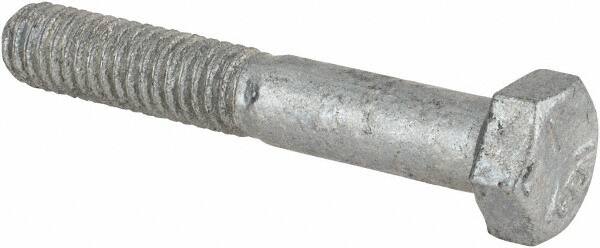 Value Collection - 5/16-18 UNC, 2" Length Under Head Hex Head Cap Screw - Americas Industrial Supply