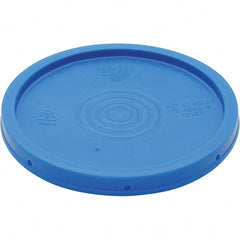 Vestil - Tote & Storage Container Lids For Use With: 3-1/2, 5 & 6 Gallon Pails Width (Decimal Inch): 12.500 - Americas Industrial Supply
