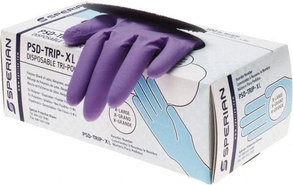 Honeywell - 8 mil Thick, Nitrile Chemical Resistant Gloves - Americas Industrial Supply