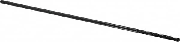 Chicago-Latrobe - 1/4" Diam, 12" OAL Oxide High Speed Steel Aircraft Extension Drill Bit - Americas Industrial Supply