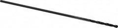 Chicago-Latrobe - 1/4" Diam, 12" OAL Oxide High Speed Steel Aircraft Extension Drill Bit - Americas Industrial Supply