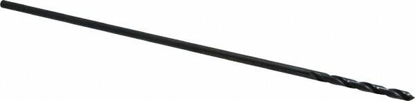 Chicago-Latrobe - 0.221" Diam, 12" OAL Oxide High Speed Steel Aircraft Extension Drill Bit - Americas Industrial Supply