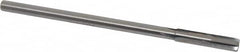 Made in USA - 0.325" Carbide-Tipped 4 Flute Chucking Reamer - Americas Industrial Supply