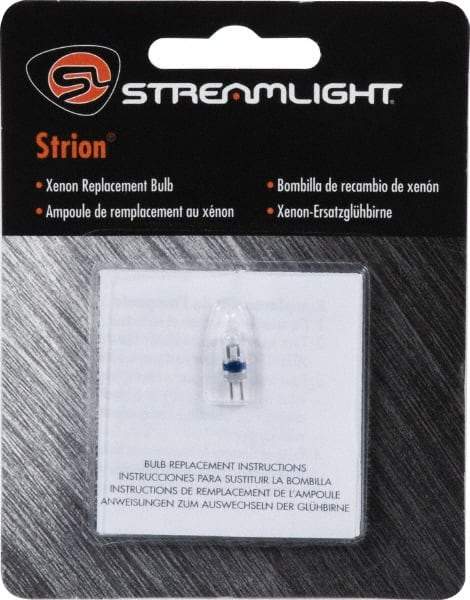 Streamlight - Xenon Bulb - Clear, Compatible With 74002 Flashlights - Americas Industrial Supply