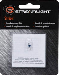 Streamlight - Xenon Bulb - Clear, Compatible With 74002 Flashlights - Americas Industrial Supply