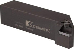 Kennametal - Internal/External Thread, Left Hand Cut, 1-1/2" Shank Width x 1-1/2" Shank Height Indexable Threading Toolholder - 7" OAL, N.4L Insert Compatibility, NS Toolholder, Series Top Notch - Americas Industrial Supply