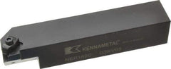 Kennametal - Internal/External Thread, Right Hand Cut, 1" Shank Width x 1" Shank Height Indexable Threading Toolholder - 5" OAL, N.2L Insert Compatibility, NE Toolholder, Series Top Notch - Americas Industrial Supply