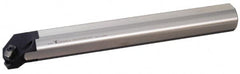 Kennametal - 65mm Min Bore Diam, 16" OAL, 2" Shank Diam, A-CRGN-MN Indexable Boring Bar - RN.. Insert, Clamp Holding Method - Americas Industrial Supply