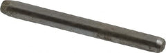 Made in USA - 1/16" Diam x 5/8" Pin Length 416 Stainless Steel Precision Dowel Pin - Passivated Finish, C 36-42 Hardness, 2 Beveled End - Americas Industrial Supply