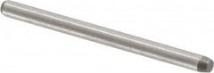 Made in USA - 1/16" Diam x 7/8" Pin Length 416 Stainless Steel Precision Dowel Pin - Passivated Finish, C 36-42 Hardness, 2 Beveled End - Americas Industrial Supply