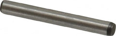 Made in USA - 3/32" Diam x 3/4" Pin Length 416 Stainless Steel Precision Dowel Pin - Passivated Finish, C 36-42 Hardness, 2 Beveled End - Americas Industrial Supply