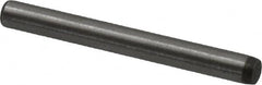 Made in USA - 3/32" Diam x 7/8" Pin Length 416 Stainless Steel Precision Dowel Pin - Passivated Finish, C 36-42 Hardness, 2 Beveled End - Americas Industrial Supply