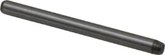 Made in USA - 1/8" Diam x 1-1/2" Pin Length 416 Stainless Steel Precision Dowel Pin - Passivated Finish, C 36-42 Hardness, 2 Beveled End - Americas Industrial Supply