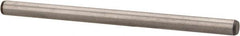 Made in USA - 1/8" Diam x 2" Pin Length 416 Stainless Steel Precision Dowel Pin - Passivated Finish, C 36-42 Hardness, 2 Beveled End - Americas Industrial Supply