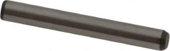 Made in USA - 5/32" Diam x 1-1/4" Pin Length 416 Stainless Steel Precision Dowel Pin - Passivated Finish, C 36-42 Hardness, 2 Beveled End - Americas Industrial Supply