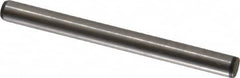 Made in USA - 5/32" Diam x 1-3/4" Pin Length 416 Stainless Steel Precision Dowel Pin - Passivated Finish, C 36-42 Hardness, 2 Beveled End - Americas Industrial Supply