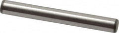 Made in USA - 3/16" Diam x 1-1/2" Pin Length 416 Stainless Steel Precision Dowel Pin - Passivated Finish, C 36-42 Hardness, 2 Beveled End - Americas Industrial Supply