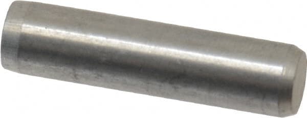 Made in USA - Dowel Pins Type: Precision Material: Stainless Steel - Americas Industrial Supply