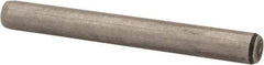 Made in USA - 1/4" Diam x 2-1/4" Pin Length 416 Stainless Steel Precision Dowel Pin - Passivated Finish, C 36-42 Hardness, 2 Beveled End - Americas Industrial Supply