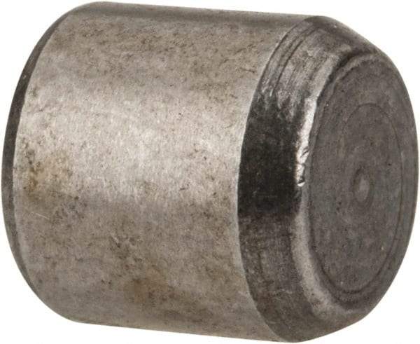 Made in USA - 1/4" Diam x 1/4" Pin Length 416 Stainless Steel Precision Dowel Pin - Passivated Finish, C 36-42 Hardness, 2 Beveled End - Americas Industrial Supply