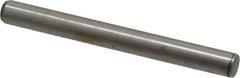 Made in USA - 1/4" Diam x 2-1/2" Pin Length 416 Stainless Steel Precision Dowel Pin - Passivated Finish, C 36-42 Hardness, 2 Beveled End - Americas Industrial Supply