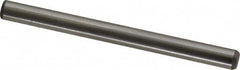 Made in USA - 1/4" Diam x 3" Pin Length 416 Stainless Steel Precision Dowel Pin - Passivated Finish, C 36-42 Hardness, 2 Beveled End - Americas Industrial Supply
