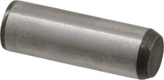 Made in USA - 1/4" Diam x 3/4" Pin Length 416 Stainless Steel Precision Dowel Pin - Passivated Finish, C 36-42 Hardness, 2 Beveled End - Americas Industrial Supply