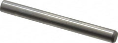 Made in USA - 5/16" Diam x 3" Pin Length 416 Stainless Steel Precision Dowel Pin - Passivated Finish, C 36-42 Hardness, 2 Beveled End - Americas Industrial Supply