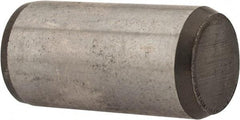 Made in USA - 3/8" Diam x 3/4" Pin Length 416 Stainless Steel Precision Dowel Pin - Passivated Finish, C 36-42 Hardness, 2 Beveled End - Americas Industrial Supply